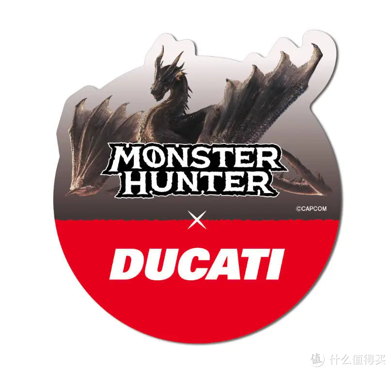 全球限量20台,262.2万日元——卡普空联合杜卡迪推出《怪物猎人》20周年定制款摩托车