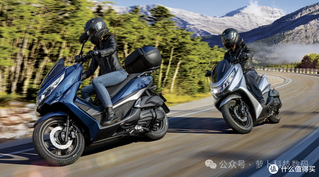 预算万元，这5款高性能150踏板摩托车值得买，能通勤能摩旅